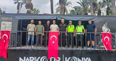 Bodrum'da 'Narko Tır' ile Uyuşturucuya Karşı Teknolojik Mücadele