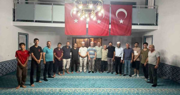 Bodrum'da sabah namazı sonrası çevre temizliği etkinliği düzenlendi