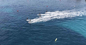 Bodrum'da Su Üstünde Adrenalin Yarışları