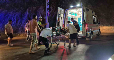 Bodrum’da taksi ile motosiklet çarpıştı: 1 ölü, 1 ağır yaralı