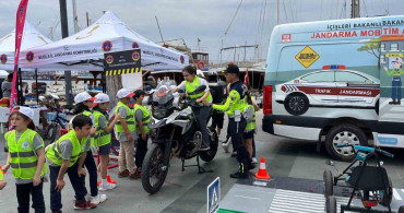 Bodrum'da Trafik Eğitimi Etkinliği
