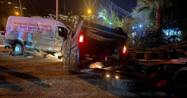 Bodrum'da Trafik Kazası: Genç Sürücü Hayatını Kaybetti
