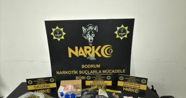 Bodrum'da Uyuşturucu Operasyonu: 2 Şüpheli Tutuklandı