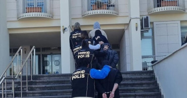 Bodrum'da Uyuşturucu Ticareti Operasyonu: 3 Tutuklama