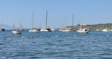 Bodrum'da Yaz Sezonu ve Yat Yoğunluğu