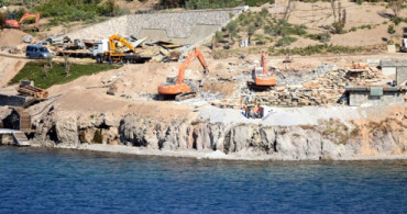 Bodrum'daki Kaçak Yapıların Yıkımı Son Aşamada!