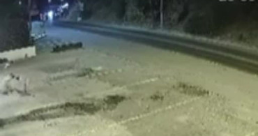 Bodrum’daki ölümlü kazanın güvenlik kamerası görüntüleri ortaya çıktı