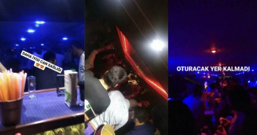Boğaz'da Virüse Meydan Okuma Partisi!