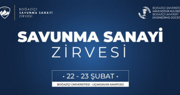 Boğaziçi Savunma Sanayi Zirvesi Başlıyor