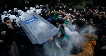 Boğaziçi Üniversitesi'nde Yeni Rektör Naci İnci'ye Sert Protesto!