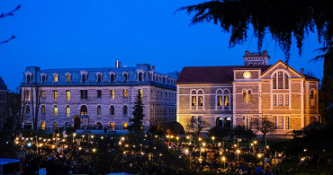 Boğaziçi Üniversitesi’nden dev iftar programı: İki bin kişi katıldı