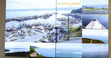 Boğazlar Bölge Komutanlığı teyakkuzda! 29 kamera ile 24 saat izleniyor!