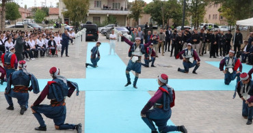 Boğazlıyan Cemil Çiçek Mesleki ve Teknik Anadolu Lisesi Açıldı