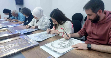 Boğazlıyan Öğretmenevi Sanatla Buluşuyor: Rölyef Kursu ve Sergi Hazırlıkları