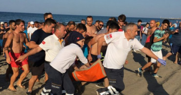 Boğulmak Üzereyken Kalbi Tekrar Çalıştırılan Genç Hastanede Hayatını Kaybetti