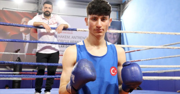 Boksörler Gençlik Olimpiyatları İçin Madrid'e Gidiyor