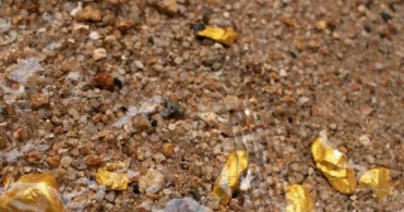 Bölgeden gram gram altın çıkıyor: Temiz havada çayınızı içerek araştırın