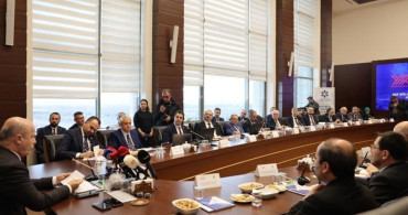 Bölgesel Kalkınmada Akademik İş birliği: ÜNİDAP 8. Dönem Toplantısı Erzurum'da Yapıldı