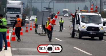 Bolu Dağı Tüneli Ankara İstikameti Bir Ay Kapalı Olacak