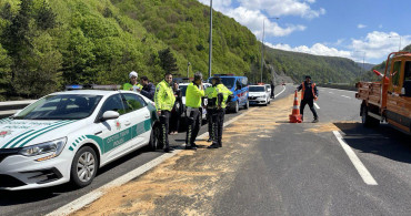 Bolu Dağı Tüneli'nde zincirleme trafik kazası! Tünel ulaşıma kapatıldı