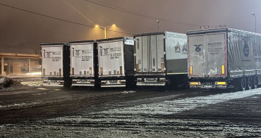 Bolu Dağı'nda Ağır Araçlara Yasak Getirildi