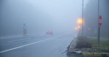 Bolu Dağı'nda Sağanak ve Sis Etkili