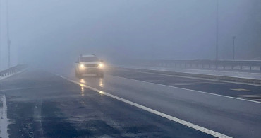 Bolu Dağı'nda Yoğun Sis Ulaşımı Olumsuz Etkiliyor