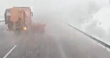 Bolu Dörtdivan'da Yoğun Kar Yağışı ve Otoyol Etkileri