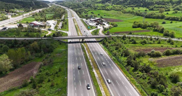 Bolu Geçişinde Bayram Trafiği Akıcı