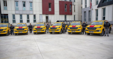 Bolu İl Özel İdaresine 17 Yeni Araç Katıldı