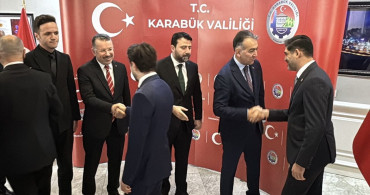 Bolu ve Karabük'te Ramazan Bayramı Bayramlaşma Programları Düzenlendi