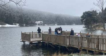 Bolu ve Kocaeli Yüksek Kesimlerinde Kar Yağışı Etkili Olmaya Devam Ediyor