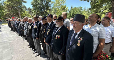 Bolu’da 15 Temmuz anma töreninde duygusal anlar yaşandı