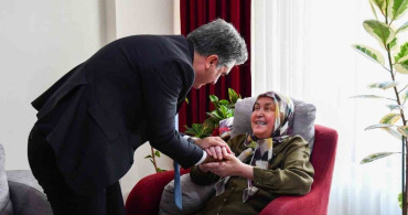 Bolu’da 15 Temmuz şehidinin ailesine devlet vefa ziyareti
