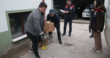 Bolu'da 1500 Litre Sahte Zeytinyağı Ele Geçirildi