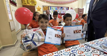 Bolu’da 49 bin 169 öğrenci karne sevinci yaşadı