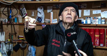 Bolu'da 69 Yıldır Altın Tamiri Yapan Usta: Hayati Karademir