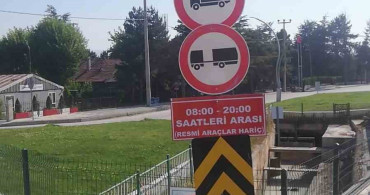 Bolu'da ağır tonajlı araçlara saat sınırlaması getirildi