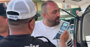Bolu'da alkollü sürücüye 350 bin lira ceza uygulandı