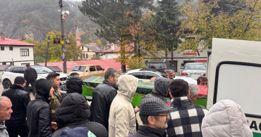 Bolu'da Av Tüfeği ile Öldürülen Kadının Cenazesi Defnedildi