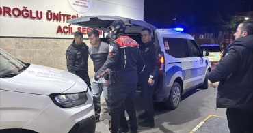 Bolu'da Cezaevi Firarisi 40 Dakikalık Kovalamacayla Yakalandı