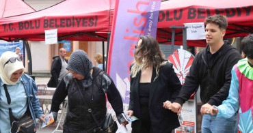 Bolu'da Dolu Sonrası Halay Eğlencesi