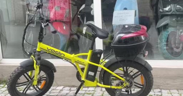 Bolu'da Elektrikli Bisiklet Kazası: Sürücü Yaralandı