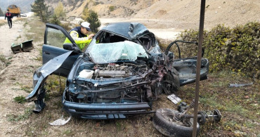 Bolu'da Feci Trafik Kazası: 1 Ölü, 1 Yaralı