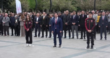 Bolu'da Gençlik Haftası Kutlamaları Başladı
