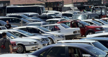 Bolu'da ikinci el araç piyasasında durgunluk gözlemleniyor