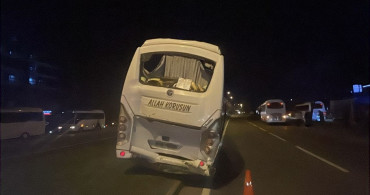 Bolu'da İşçi Taşıyan Midibüsler Zincirleme Kaza Yaptı