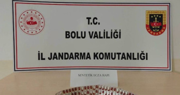 Bolu'da Jandarma Uyuşturucu Operasyonu: 3 Şüpheli Gözaltında