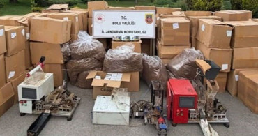 Bolu’da jandarmadan peş peşe uyuşturucu ve kaçakçılık operasyonları: 3 tutuklama