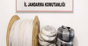 Bolu’da kablo hırsızlarını JASAT ekipleri yakaladı